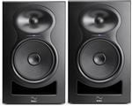 Kali Audio LP-6V2 6.5" 2-Way Powered Studio Monitors Pair Front View
